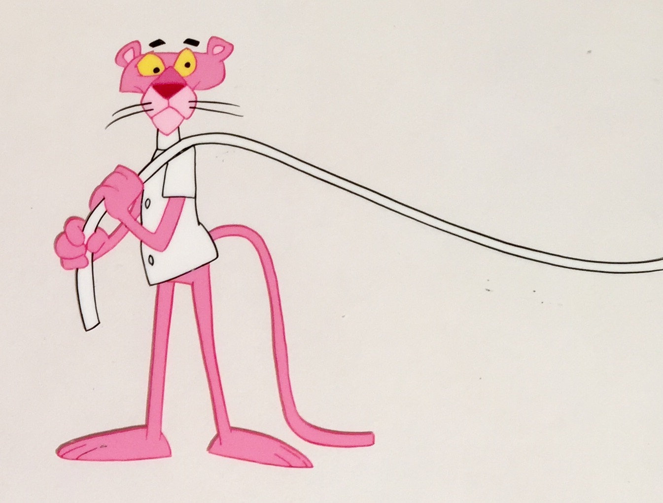 Animation Collection Original Production Animation Cel of The Pink