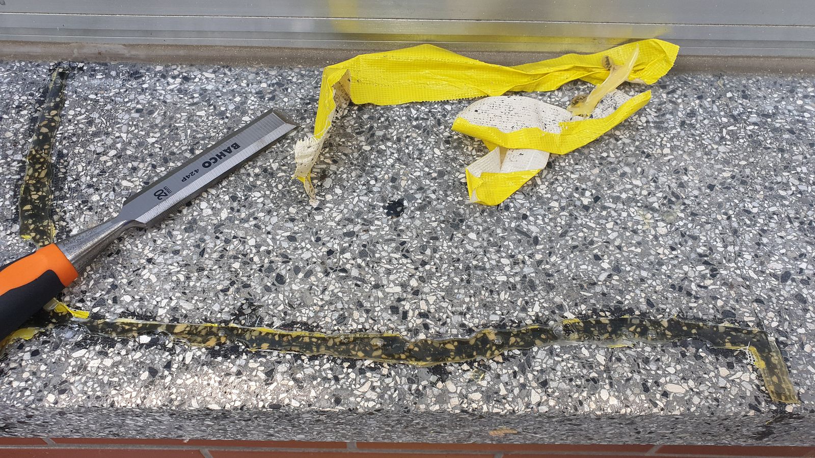 Michas Holzblog: Projektvorstellung: Terrasse neu - Teil 1