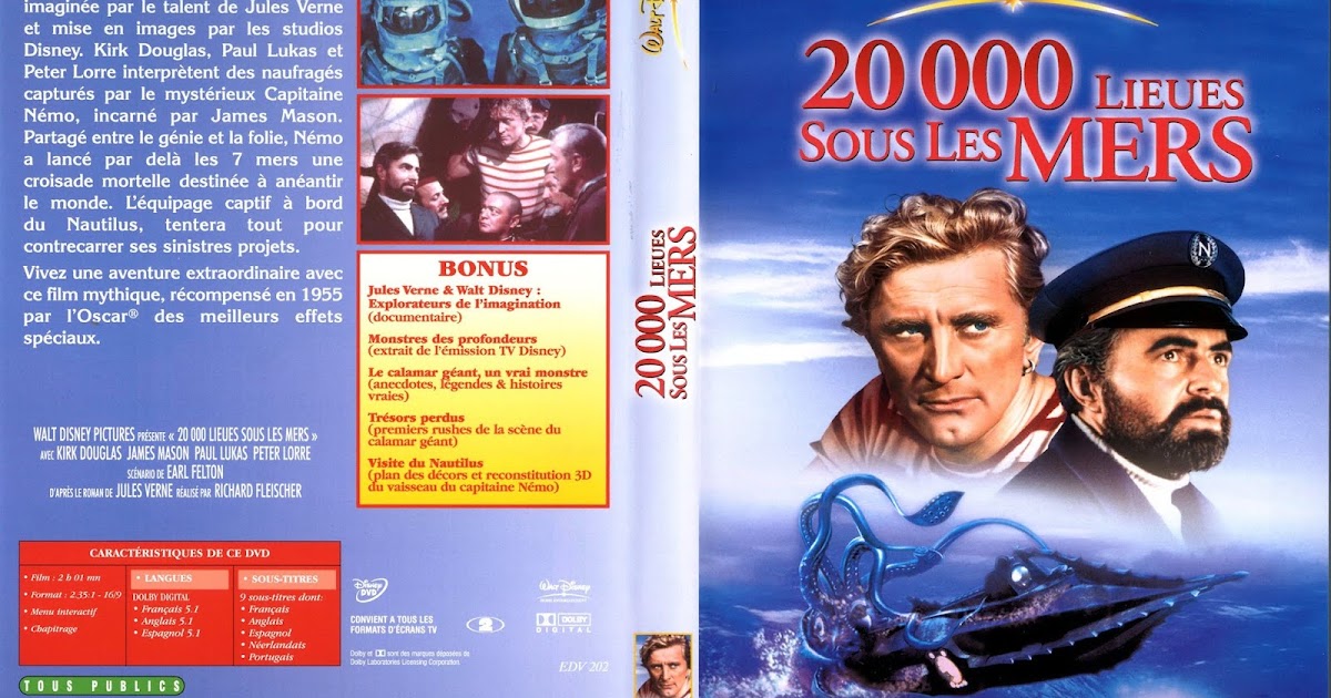 20 000 Lieues Sous Les Mers 1954 Streaming Vf Le Temple Du Film: 20 000 lieues sous les mers Vf Mkv Dvdrip Merci a Daisy