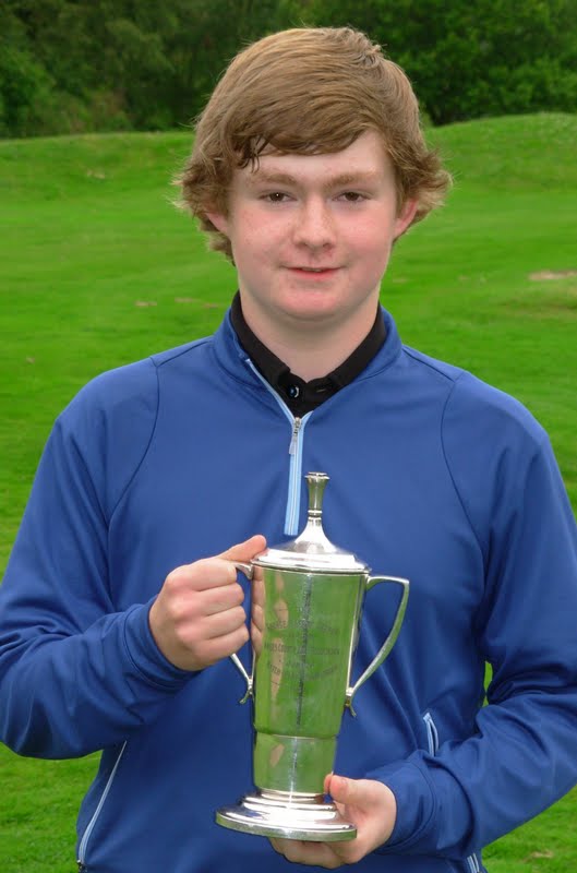 Scottish Golf View Golf News from Around the World FORFAR BOY IS YOUNGEST WINNER OF ANGUS