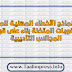 بعض نماذج الأخطاء المهنيـة للمدرس والعقوبـات المتخذة بناء على قرارات المجالس التأديبية بعض نماذج الأخطاء المهنيـة للمدرس والعقوبـات المتخذة بناء على قرارات المجالس التأديبية