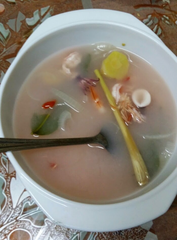 Tomyam Putih Makanan Laut Seafood Sumarzcom