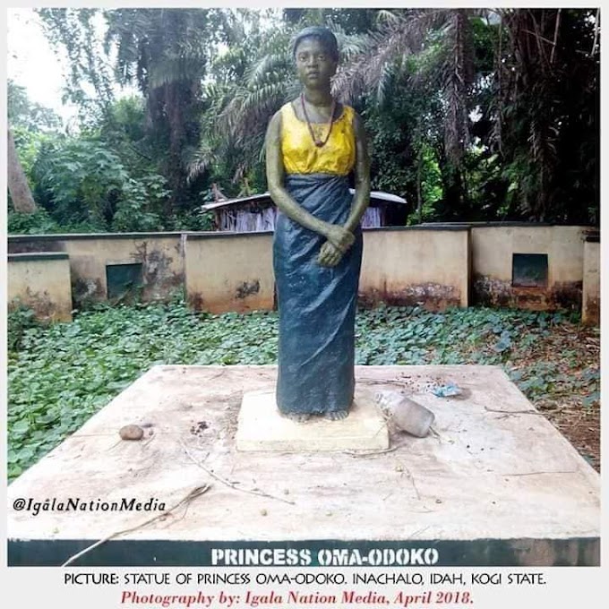 Princes Oma of igala land and the story of the  war between Igala and Jukun