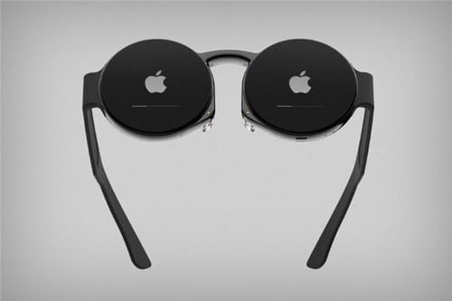 Apple supports its upcoming 5G augmented reality glasses
