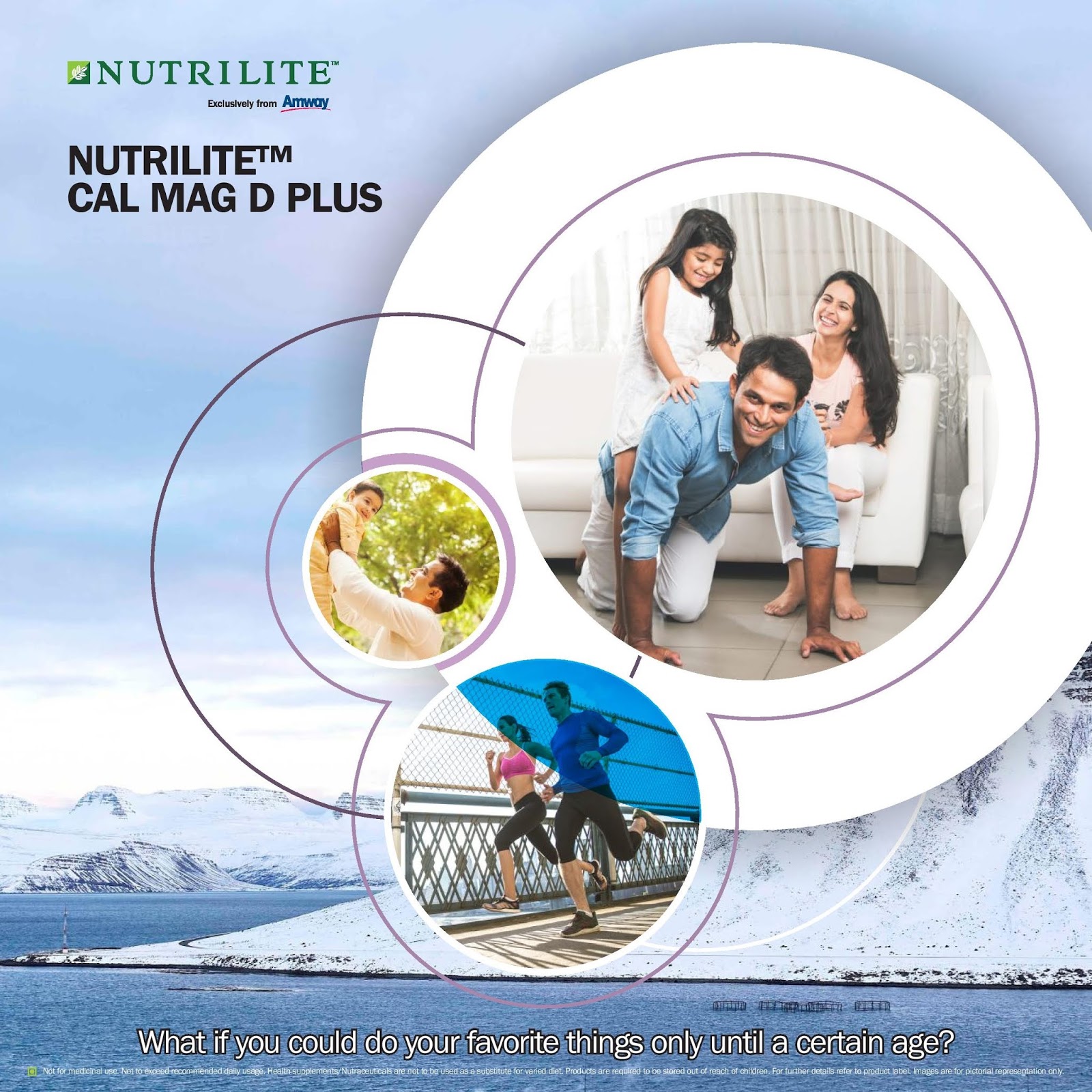 Mag amway cal d plus Amway Nutrilite