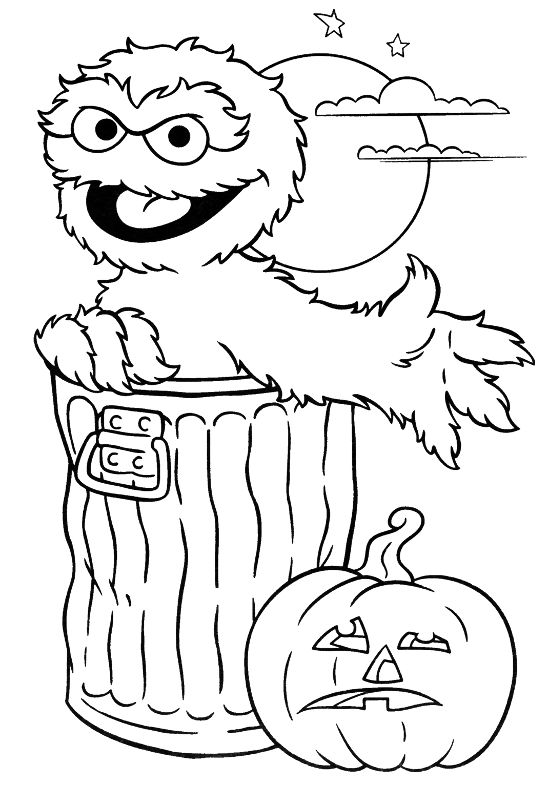 halloween coloring cartoons pages - photo #2
