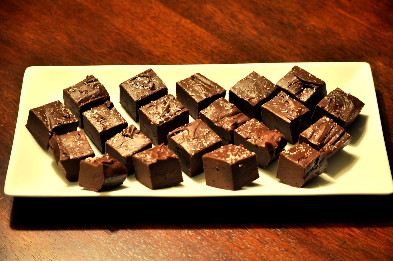 Spice Infused Chocolate Cinnamon Fudge