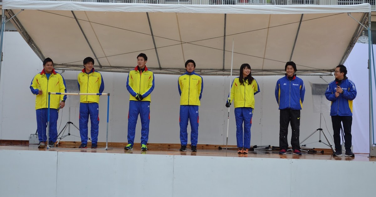 NPO法人 はなわスポーツクラブ 【活動報告】産業祭inヤマダ電機陸上競技部 NPO法人 はなわスポーツクラブ 【活動報告】産業祭inヤマダ電機陸上競技部