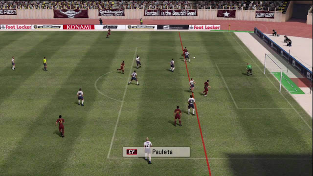 تحميل لعبة بيس PES 2007