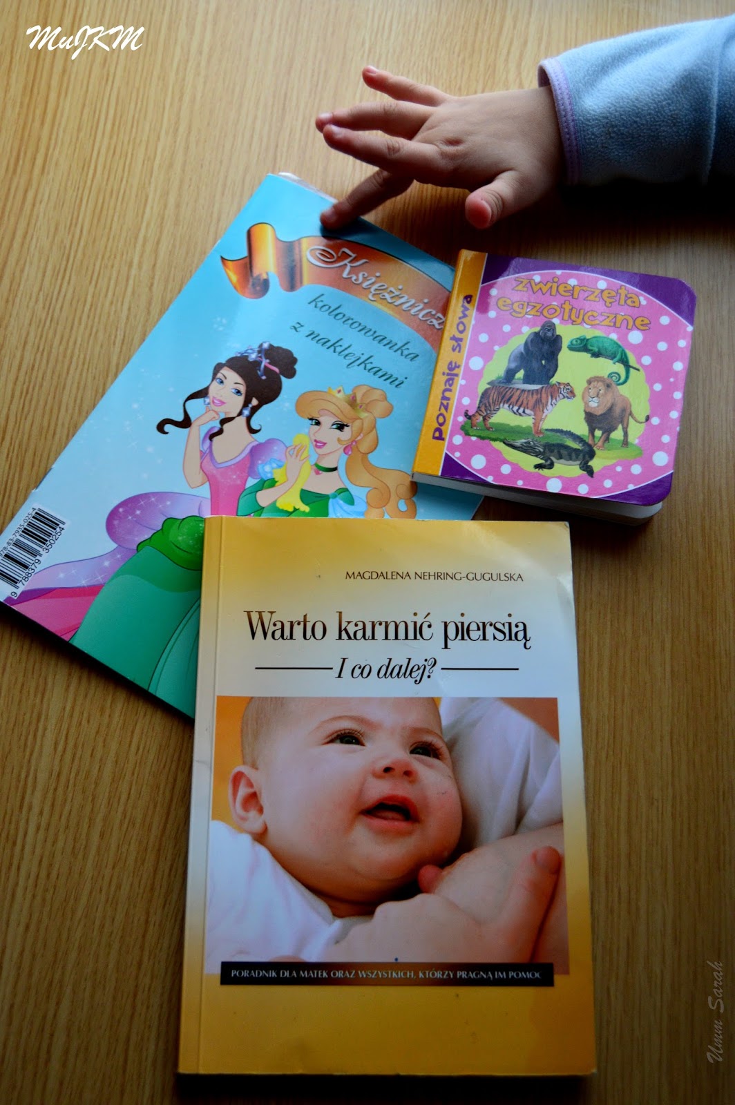 Recenzja książki "Warto karmic piersią i co dalej?" Magdaleny Nehring