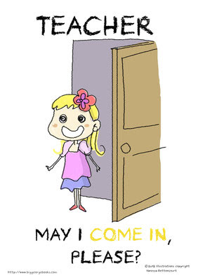 May i go out картинка. Come in. Main come in. Come картинка для детей. Past tenses правила таблица.