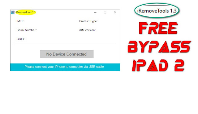 NEW iPad 2 Free Bypass on any IOS for Windows! [FREE TOOL]