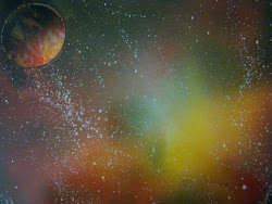 spray space stencil planets painting stencils paint amazing awesome planet apex wet
