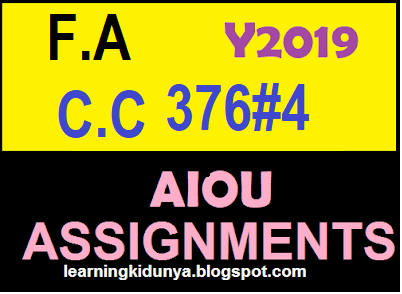 Allama iqbal open university assignments image