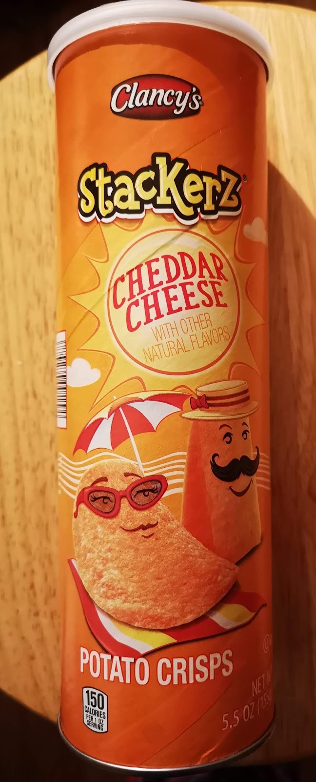 Clancy's Stackerz Cheddar Cheese Potato Crisps (Aldi)