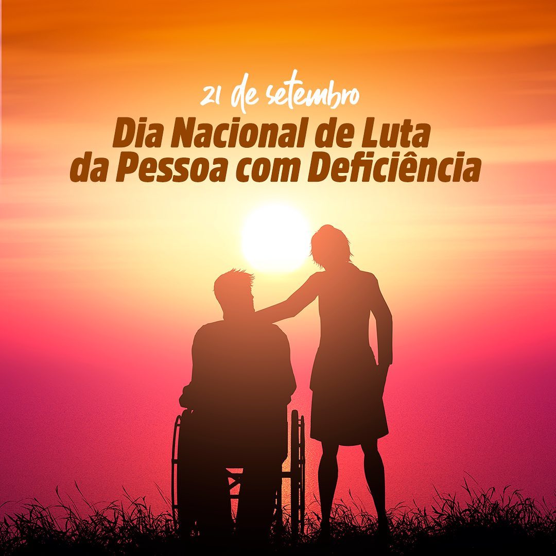 LINHAS ECLÉTICAS 21 de Setembro Dia Nacional de Luta da Pessoa com Deficiência LINHAS ECLÉTICAS 21 de Setembro Dia Nacional de Luta da Pessoa com Deficiência