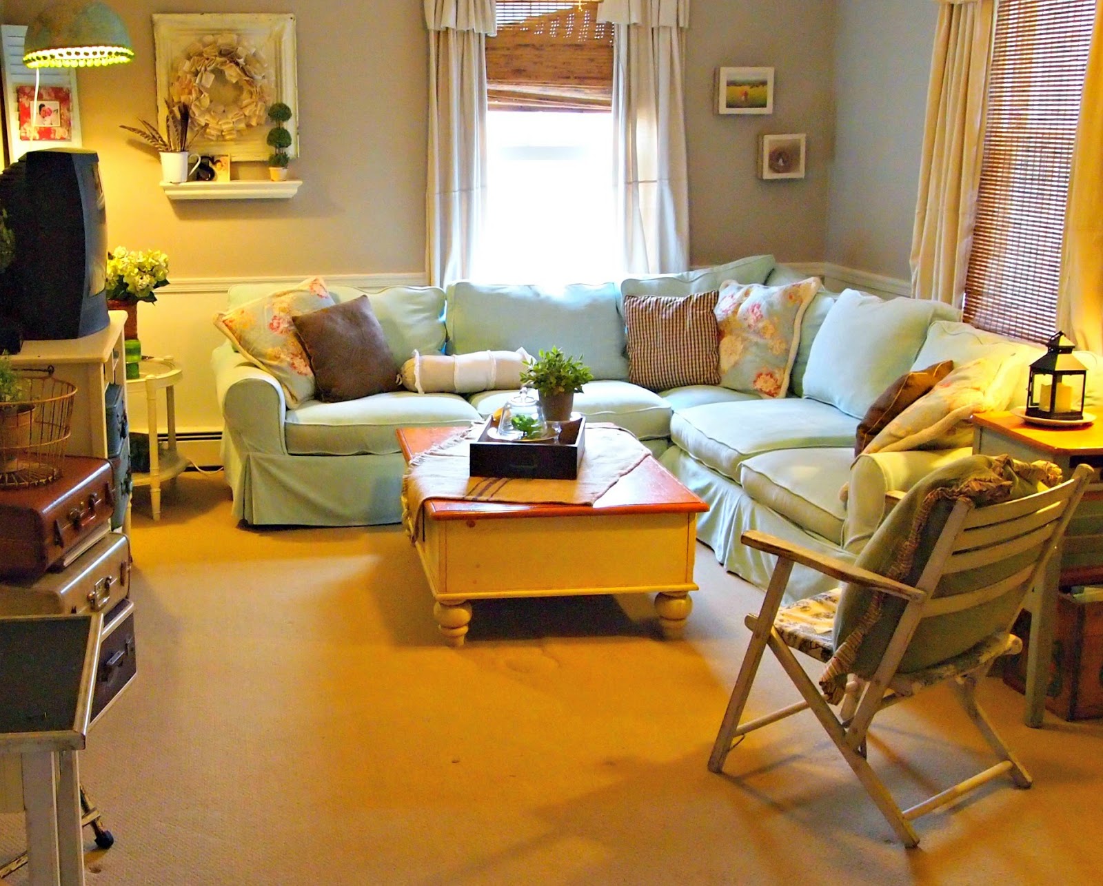 Bedroom to Den Transformation 2