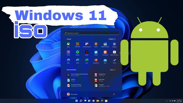 Windows 11 android