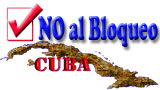 NO AL BLOQUEO DE CUBA