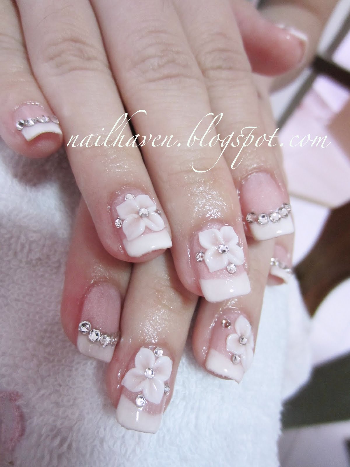 ♥ Nail Haven ♥ Bridal Nails!