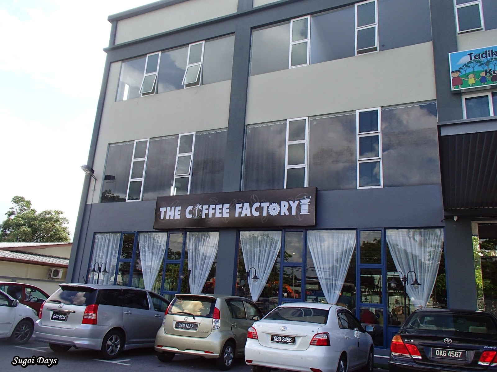 The Coffee Factory Kuching / The Coffee Factory Taman Penrissen
