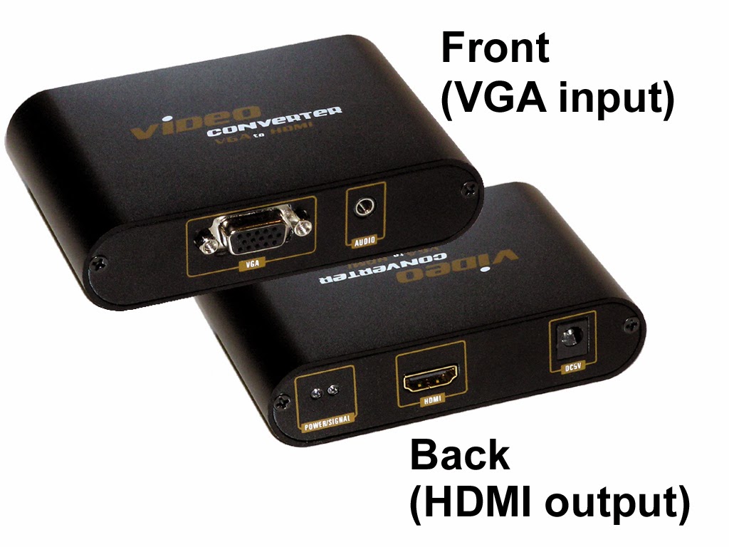 The Technologist | Help Desk: Cable to Convert VGA to HDMI, or Analog