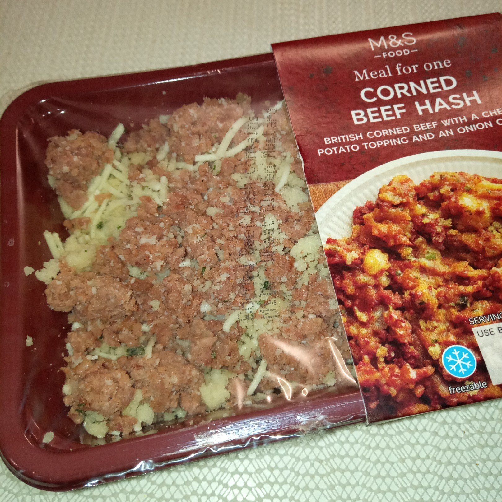 Supersupergirl's Food Reviews [Review] M&S Marks and Spencers Corned