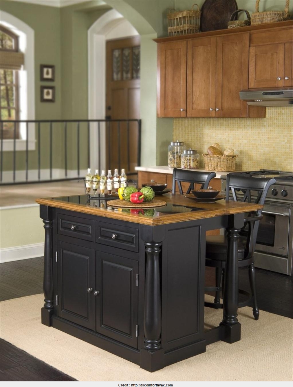 Decorative Kitchen Islands