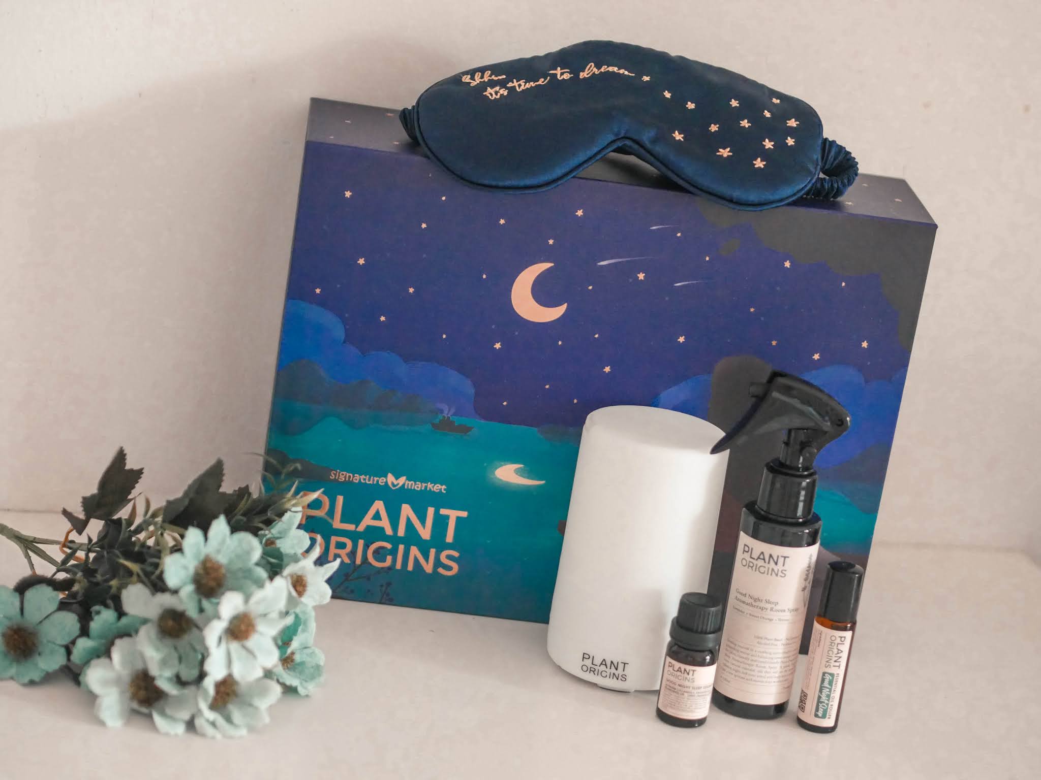 Signature Market Plant Origins Good Night Sleep Aromatherapy Gift Box