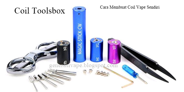 Cara Membuat Coil Vape Sendiri