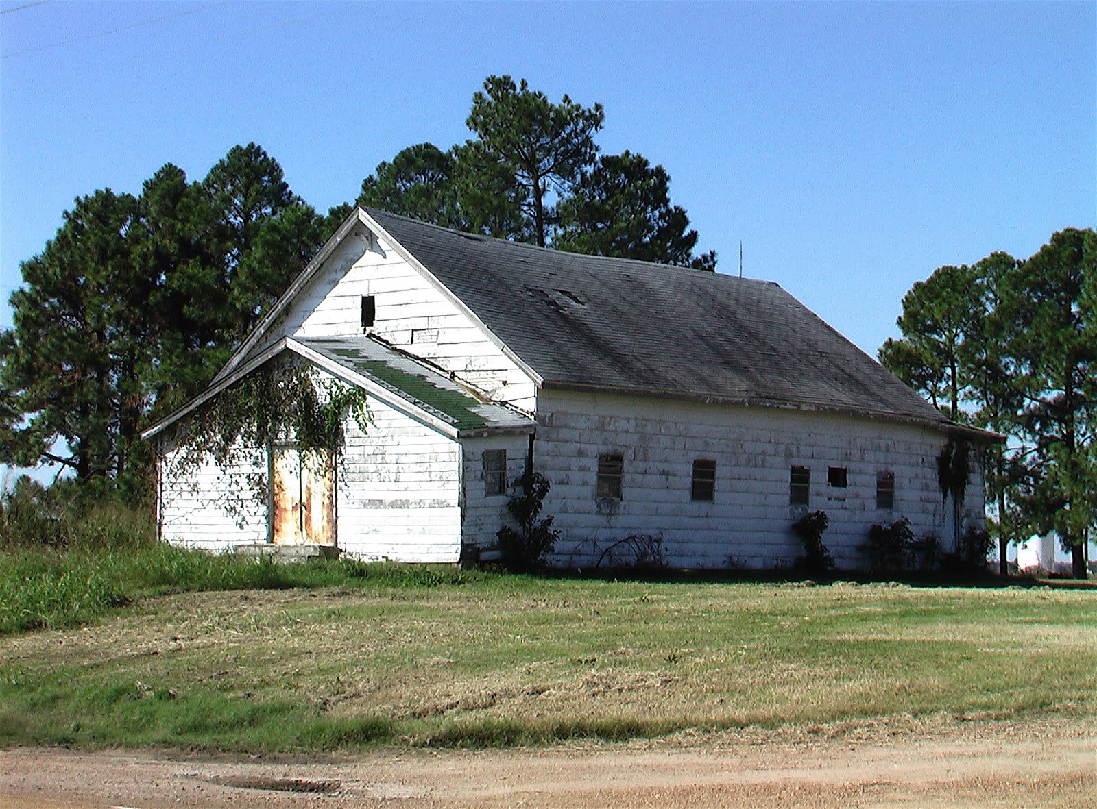 Arkansas Church That Old Church