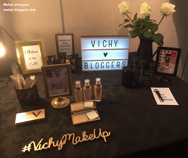 Vichy Vichy kotiček na BBMU