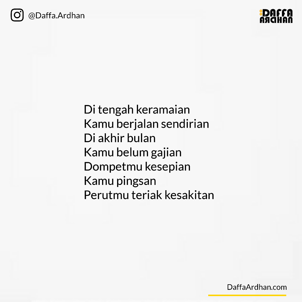 Proses Kreatif Menulis Sajak - :DAFFA ARDHAN
