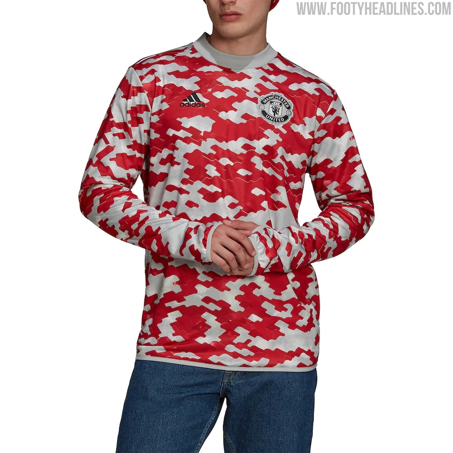 manchester united pre match kit 2021 22