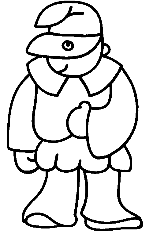 Carnevale Disegni Da Colorare Pulcinella Coloratutto Website