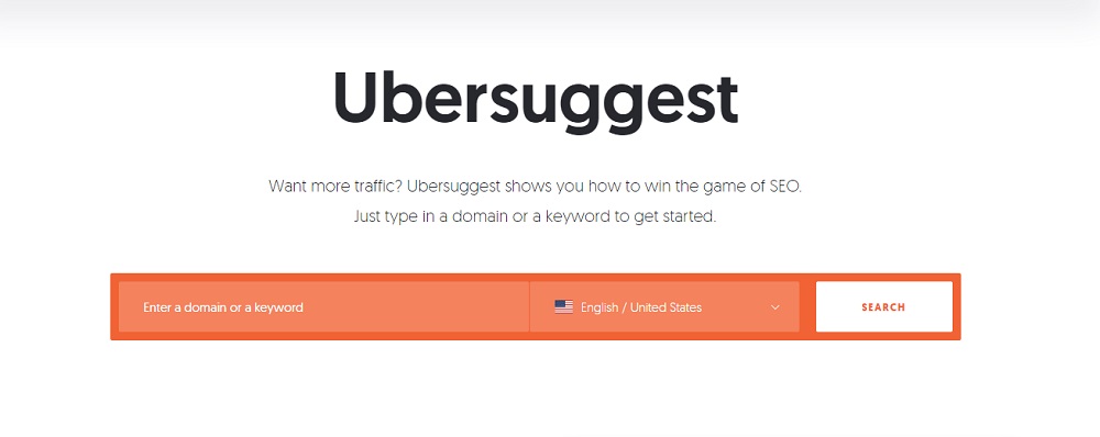 Cara Riset Keyword dengan Ubersuggest Cara Riset Keyword dengan Ubersuggest