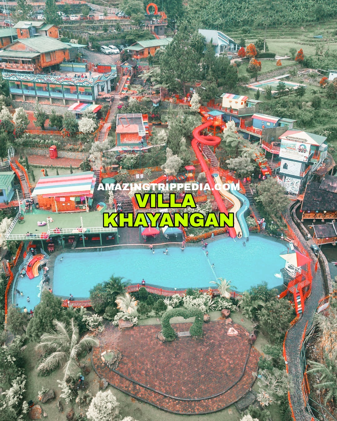 Villa khayangan sukamakmur