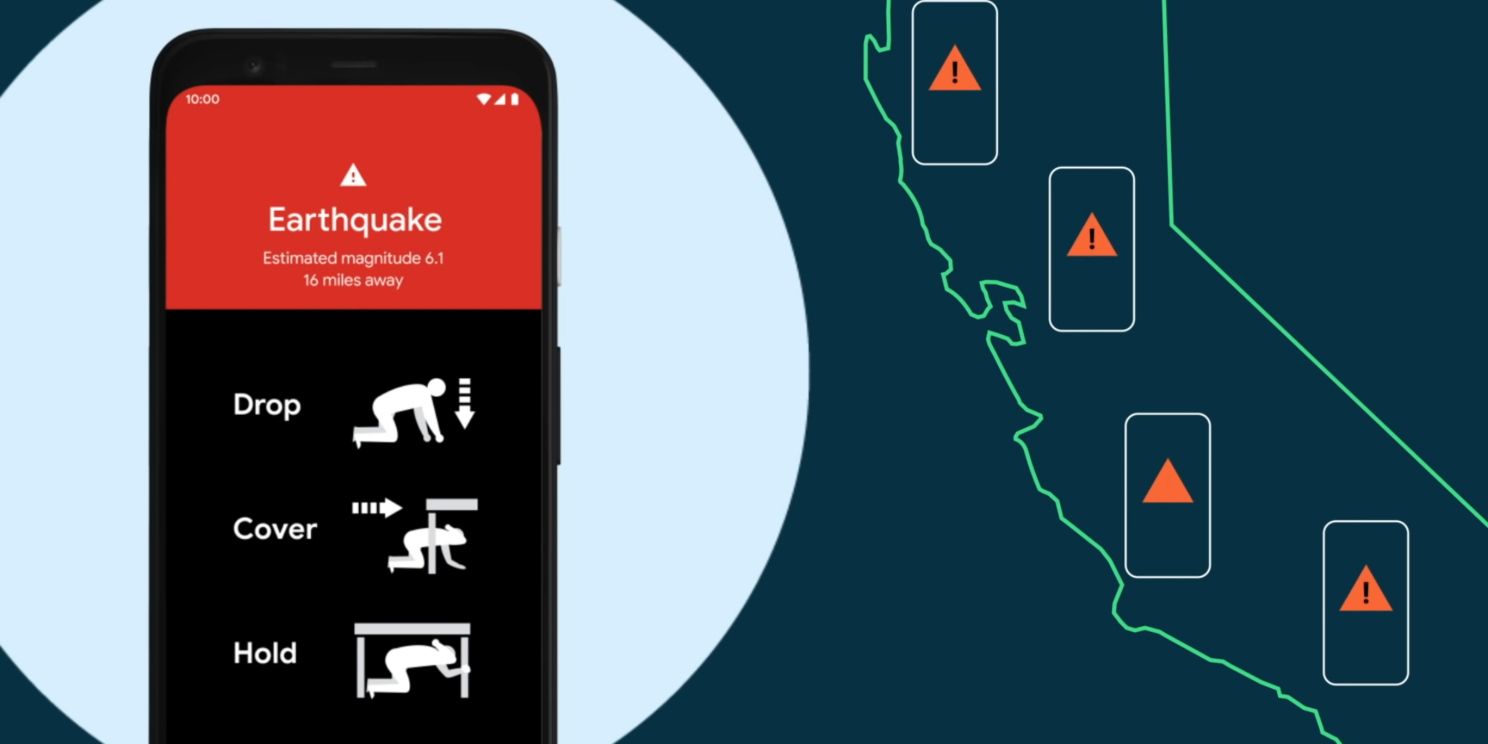 Android Now Detects Earthquake and Shows Alerts