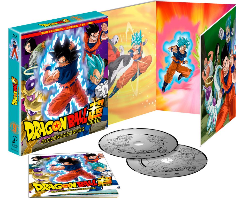 Manga: Review de "Dragon Ball Super Box 9: La Saga del Torneo de Poder