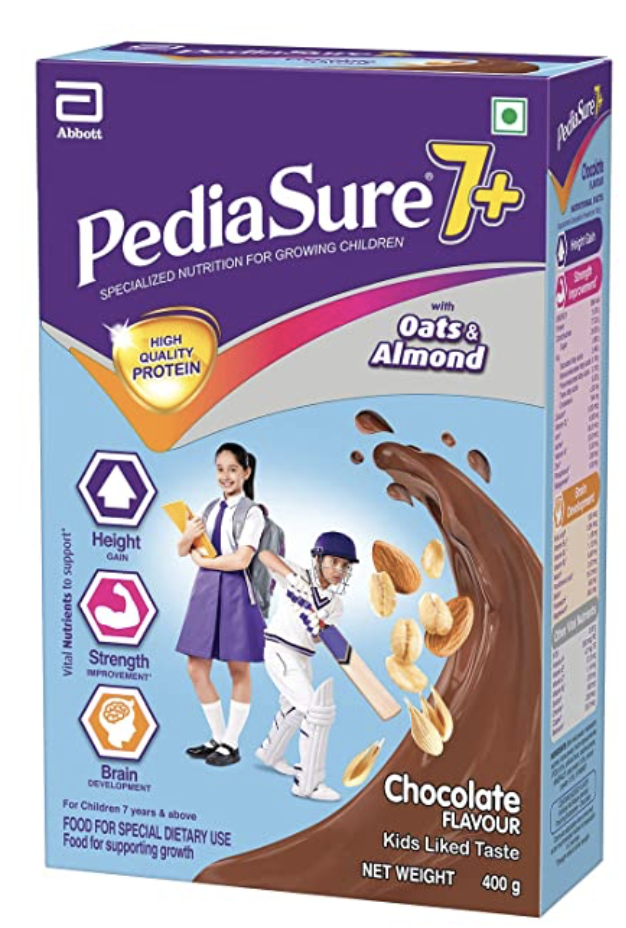 Pediasure 7+ health drink Review Anuradha Sridharan