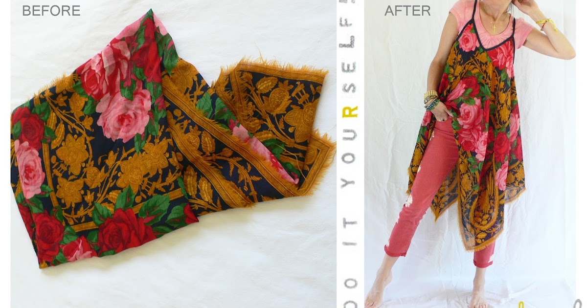 Spring summer 13 - Play to transform a scarf dress! - by sophie b. l ...