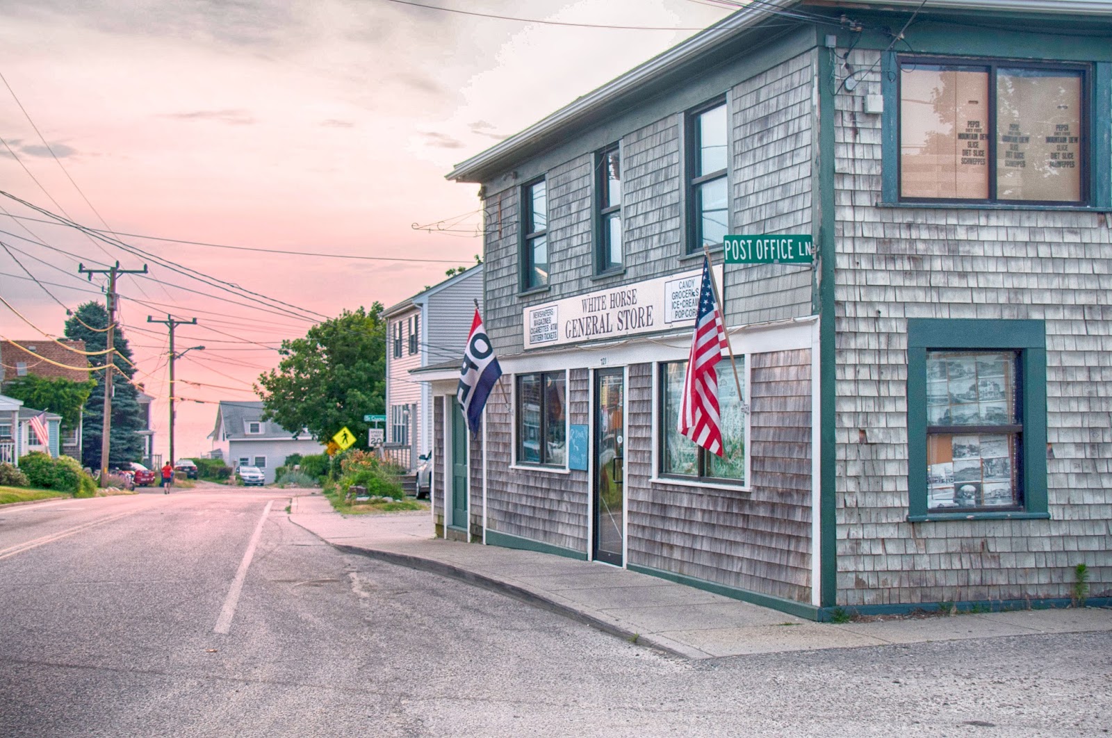 Carol's View Of New England White Horse Beach Plymouth MA