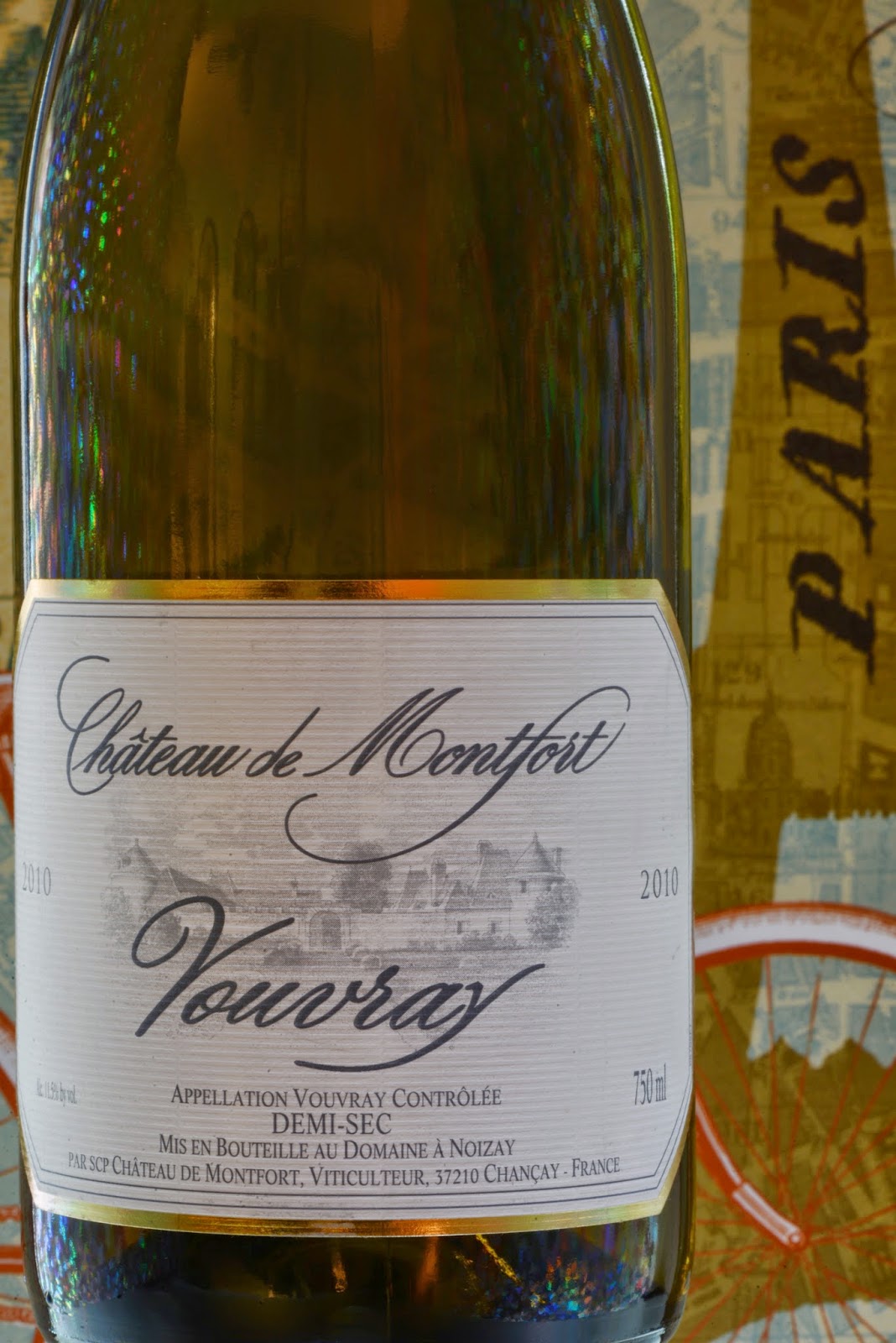 New Hampshire Wineman Château de Montfort 2010 Vouvray
