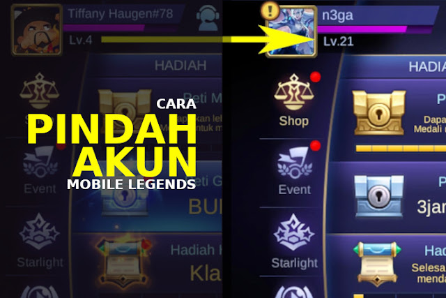 Cara Pindah Akun Mobile Legend ke HP Lain Tanpa Mengulangi Tutorial Lengkap