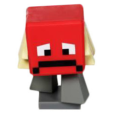 Minecraft Strider Treasure X Minecraft Blind Packs Figure