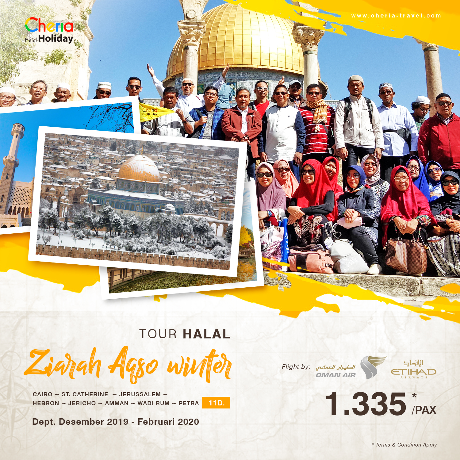 Paket Tour Muslim Wisata Halal Travel Pelopor Paket Tour