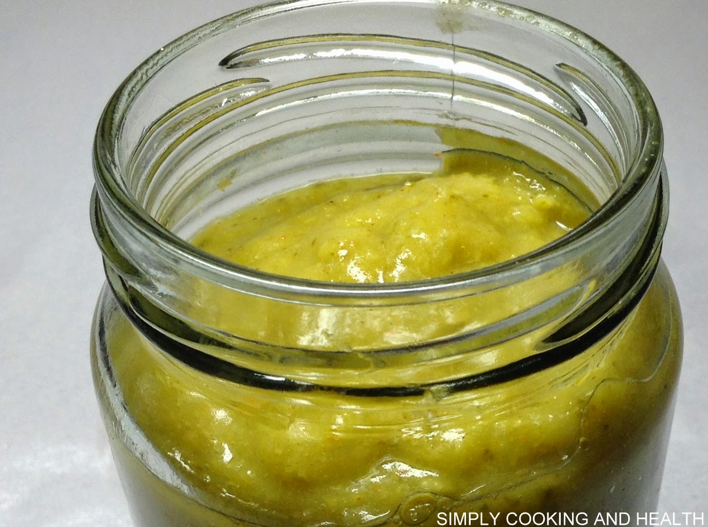 Simply Cooking and Health: Mango Dip and mango pickle