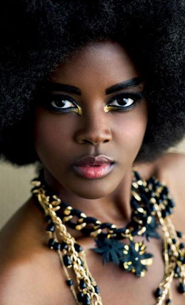 Most Beautiful Black Women Black Social Club Melanated