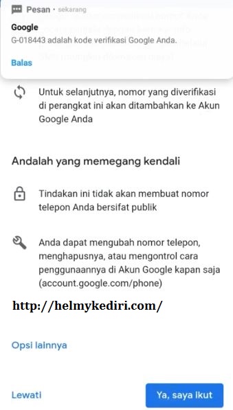 Mengatasi Akun Google Yang Terkunci Verifikasi 2 Langkah Blog Orang It