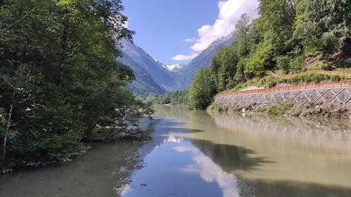 Kaprun See Bergpanorama